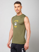 RS AIRFLOW GYMVEST-OLIVE